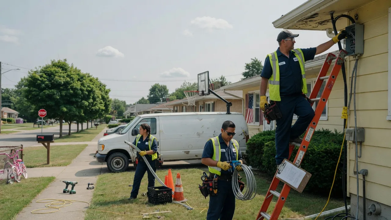 Licensed Electrician in Hoxie, KS near me